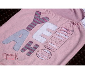 Stickserie - Fun Alpha Appli Schriftart